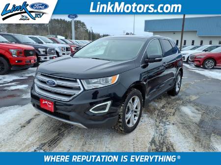 2018 Ford Edge Titanium AWD