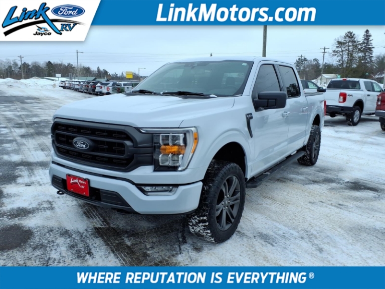 2022 Ford F-150 XL 4WD SuperCrew 5.5 Box