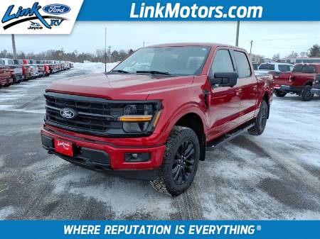 2024 Ford F-150 XLT 4WD SuperCrew 5.5 Box
