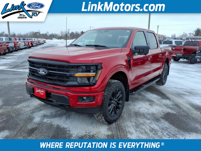 2024 Ford F-150 XLT 4WD SuperCrew 5.5 Box