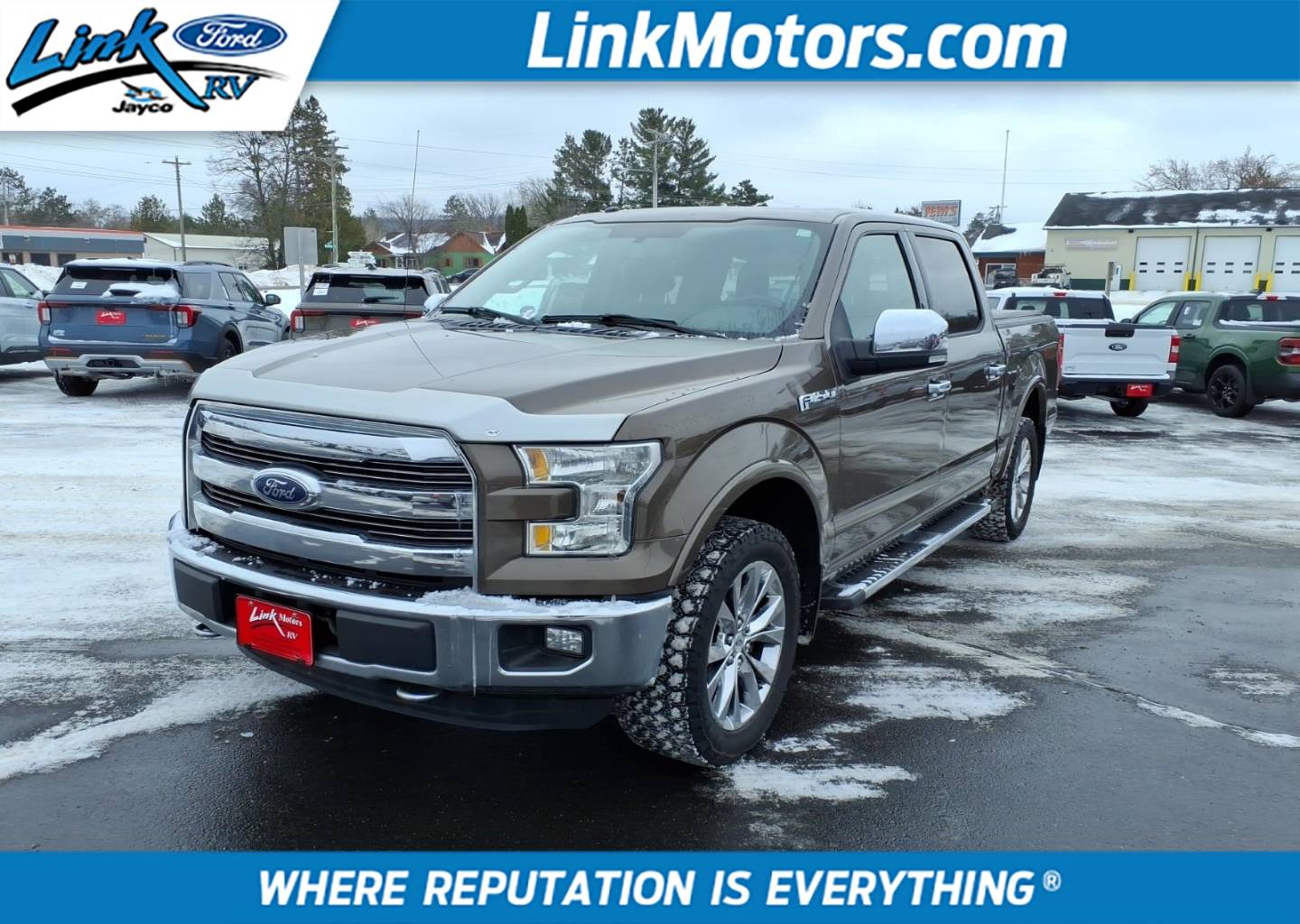 2016 Ford F-150 Lariat