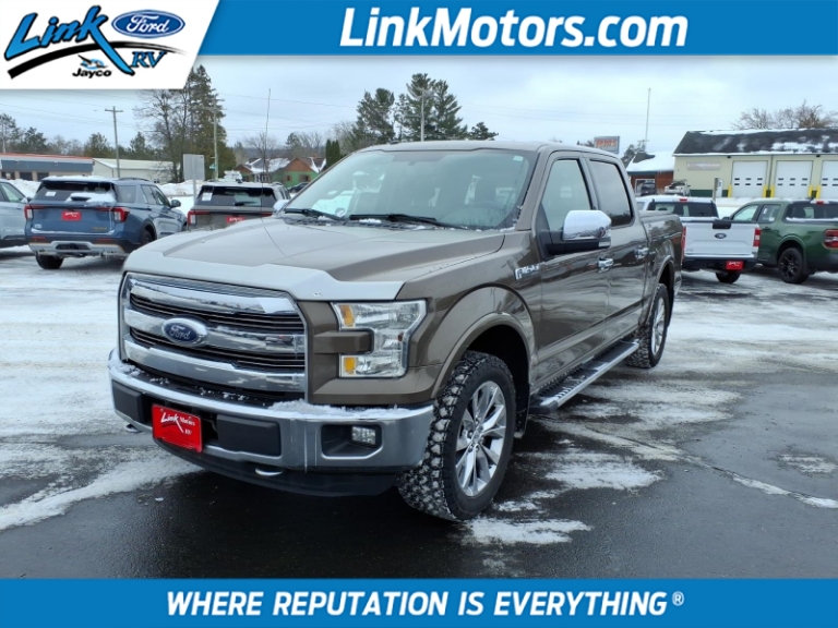 2016 Ford F-150 LARIAT