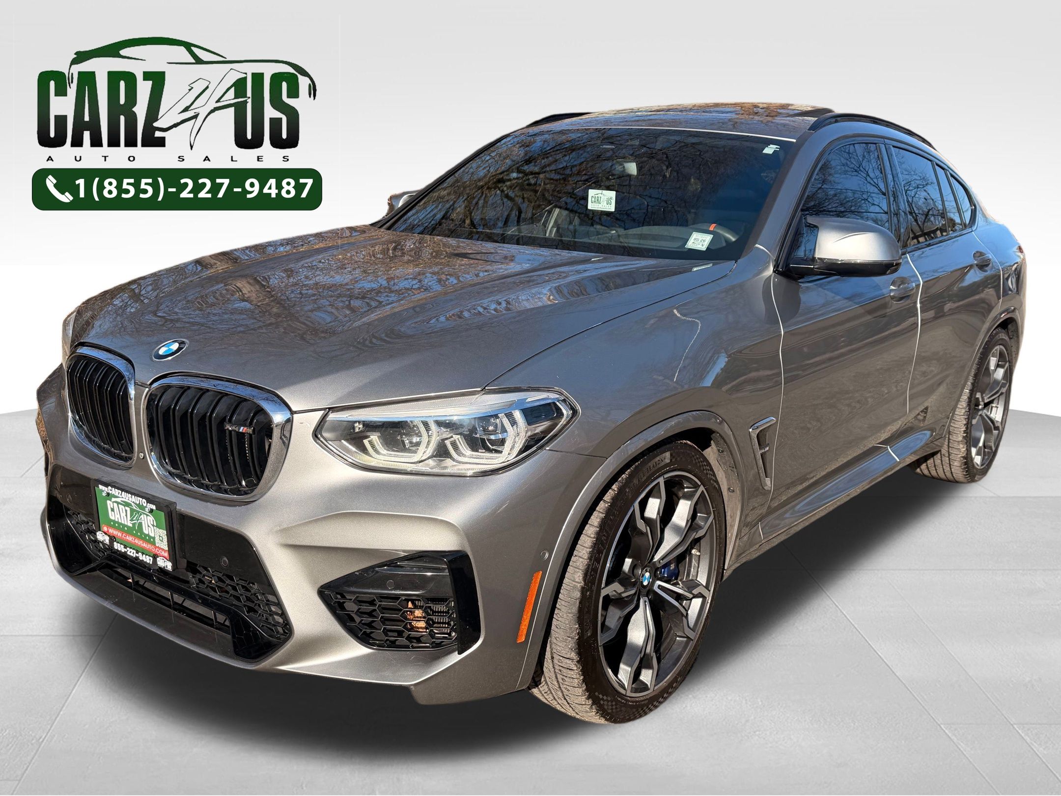 Used 2020 BMW X4 M Base
