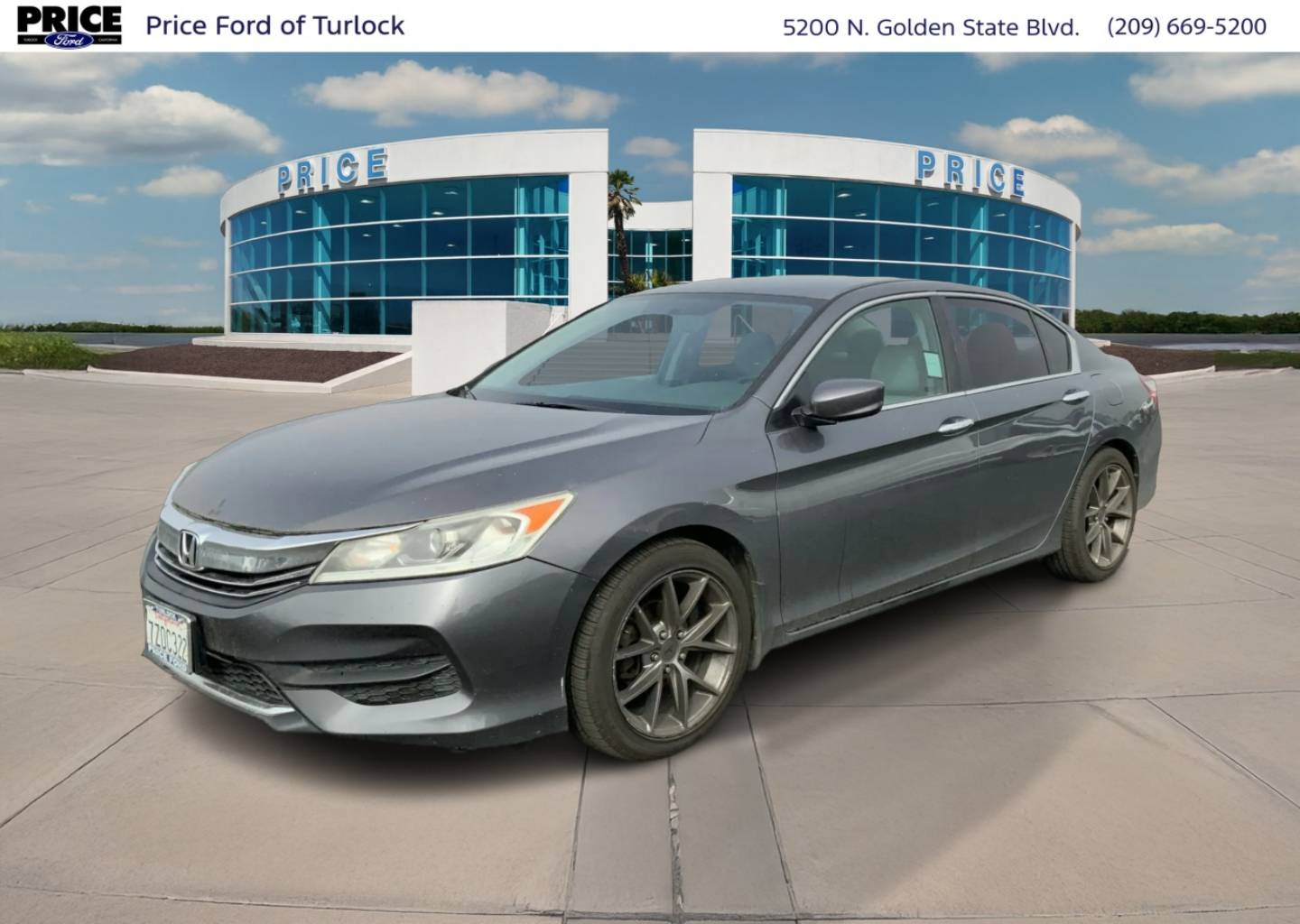 2017 Honda Accord LX