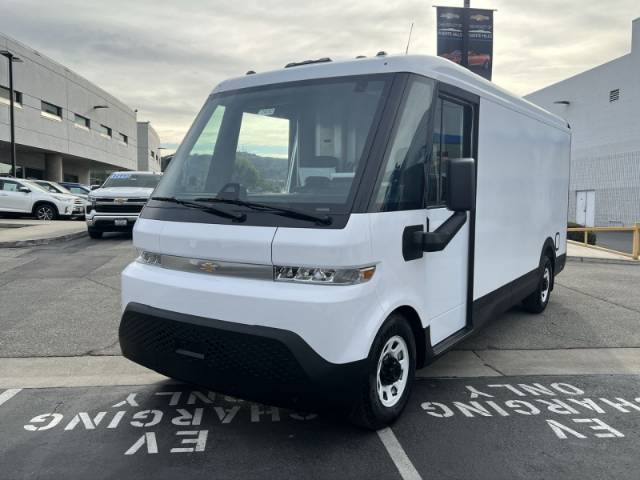 2025 Chevrolet Brightdrop 600