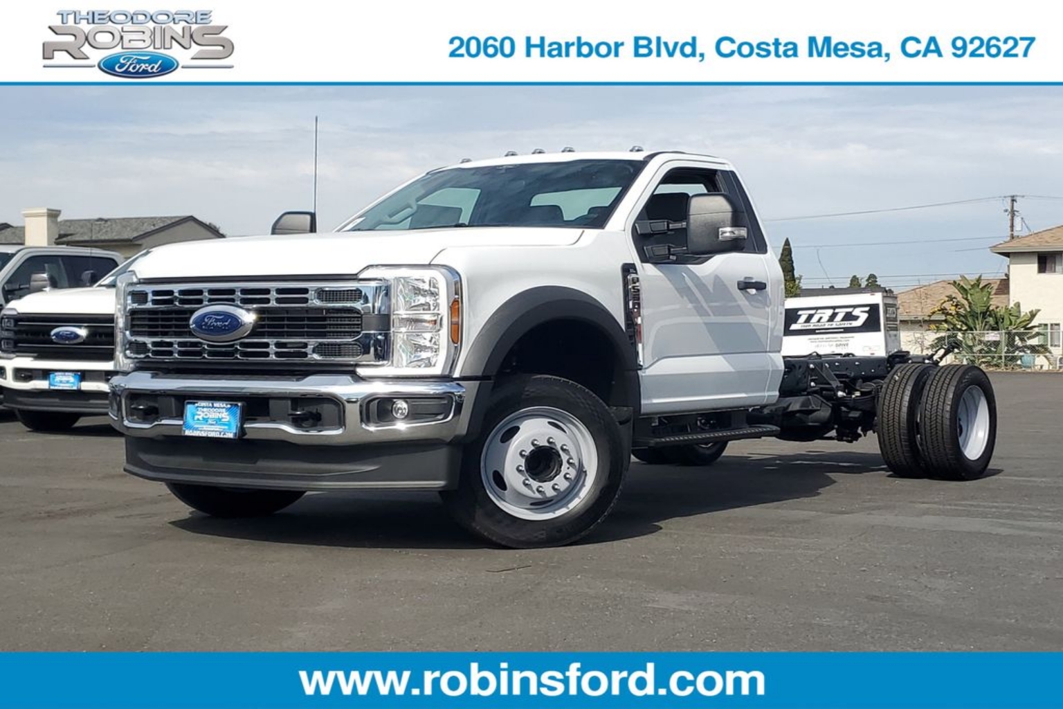 2026 Ford F-550 Super Duty Chassis Cab