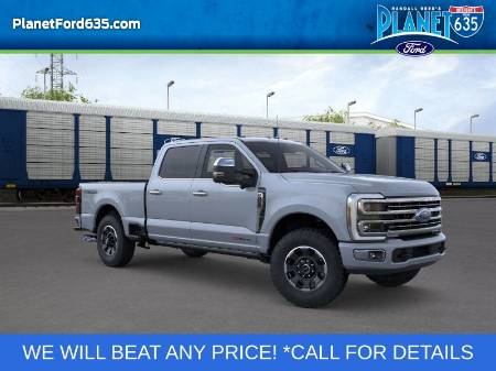 2026 Ford Super Duty F-250 SRW Platinum