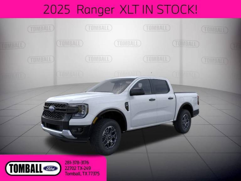 2025 Ford Ranger XLT