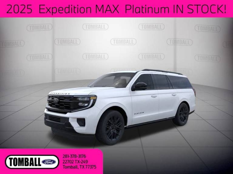 2025 Ford Expedition MAX Platinum