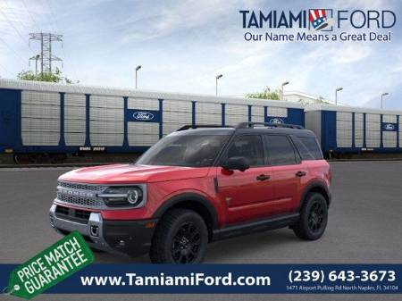 2026 Ford Bronco Sport Badlands