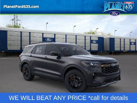 2026 Ford Explorer Tremor