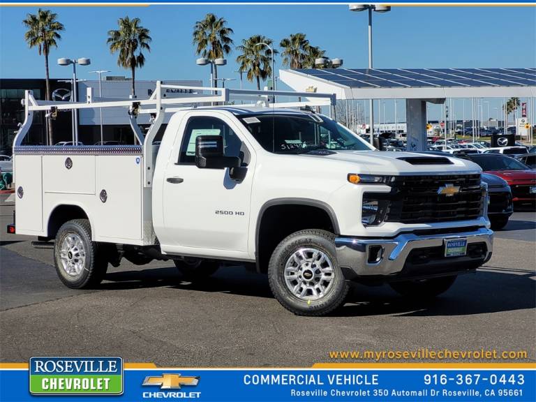 2026 Chevrolet Silverado 2500HD Work Truck