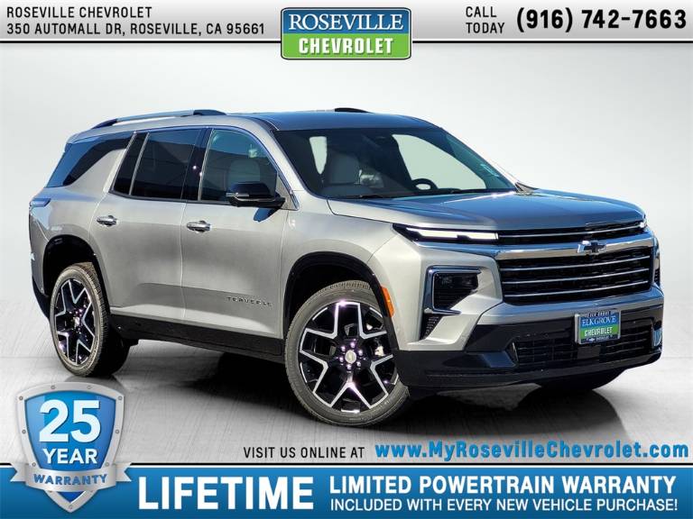 2026 Chevrolet Traverse High Country