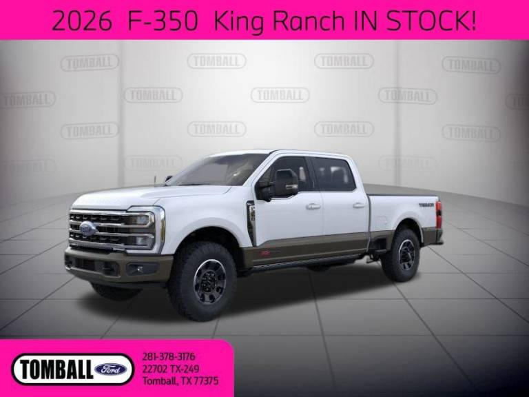 2026 Ford F-350SD King Ranch