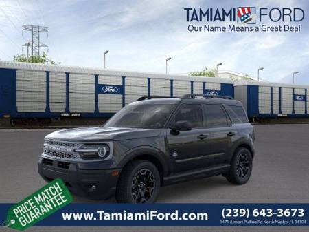 2026 Ford Bronco Sport Outer Banks