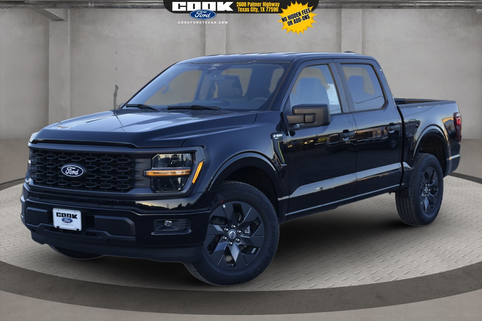 2025 Ford F-150