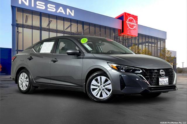 2025 Nissan Sentra S