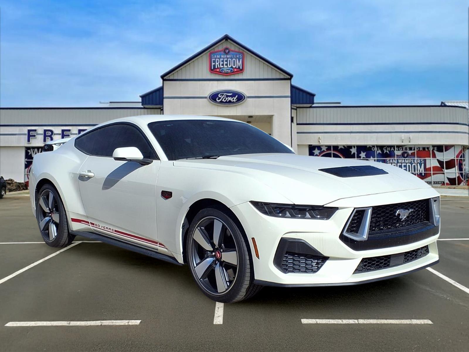 2025 Ford Mustang GT Premium