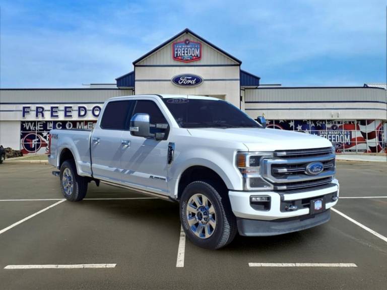 2022 Ford F-250SD Platinum