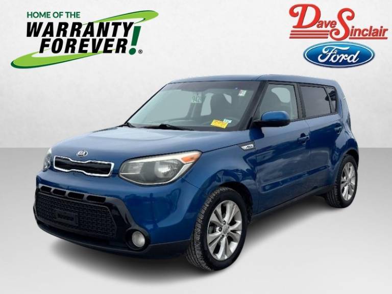 2016 Kia Soul +