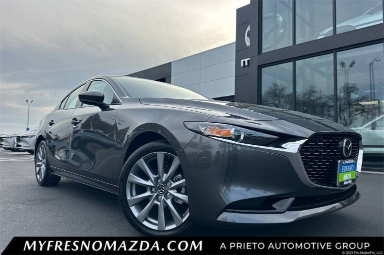 2026 Mazda Mazda3 2.5 S Preferred