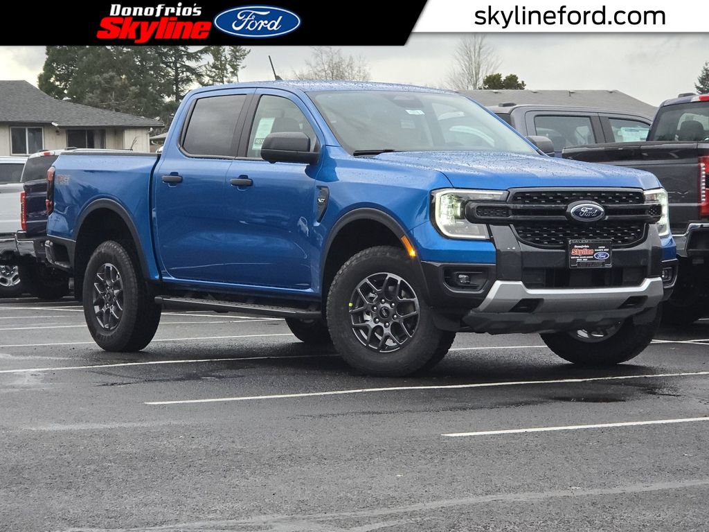 2025 Ford Ranger XLT