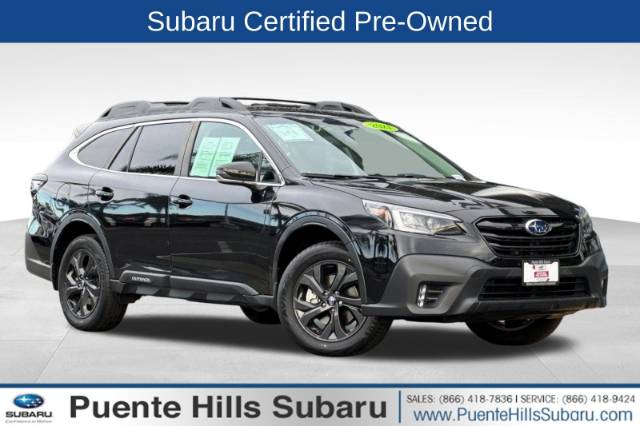 2021 Subaru Outback Onyx Edition XT