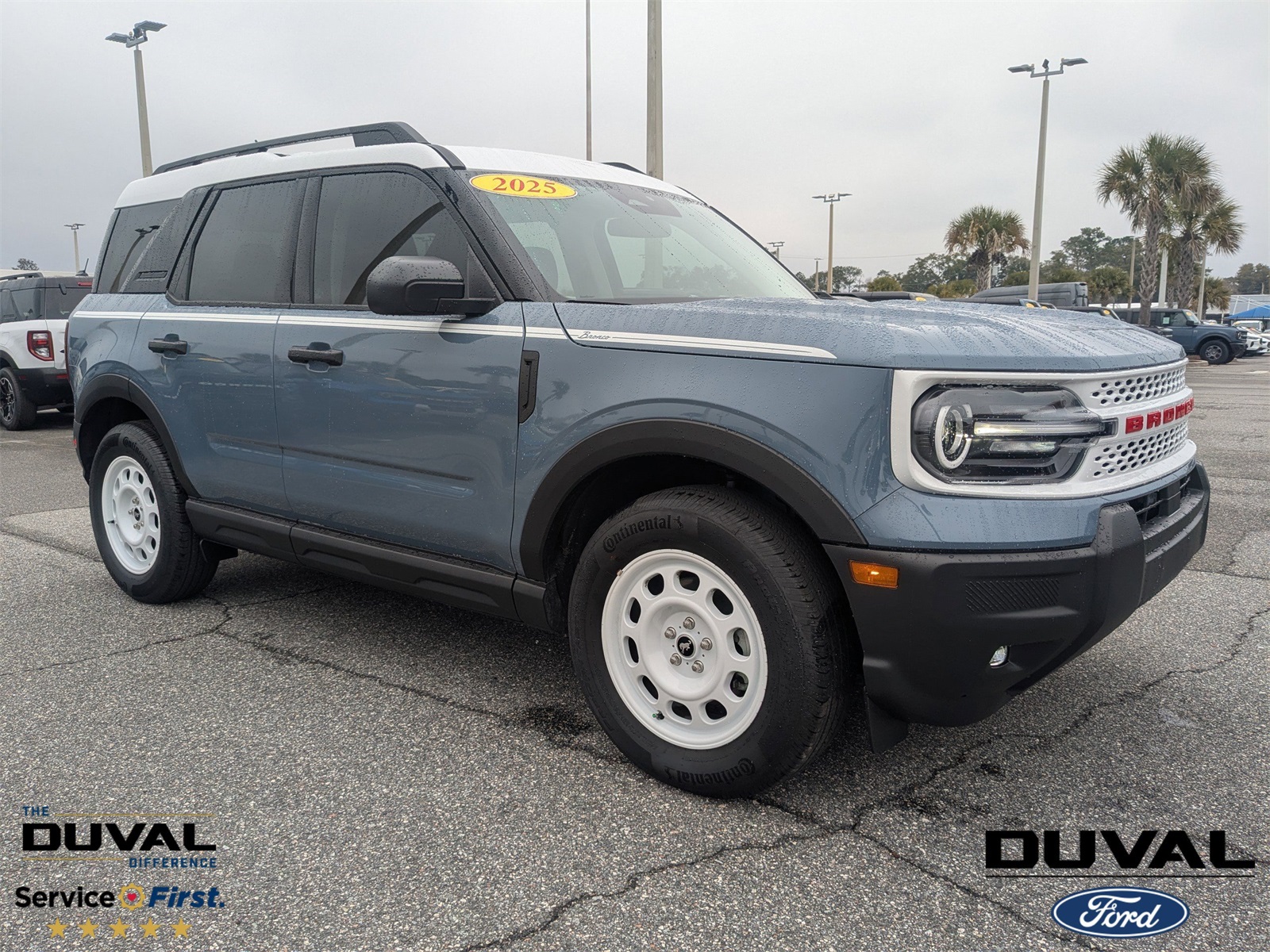 New 2025 Ford Bronco Sport Heritage