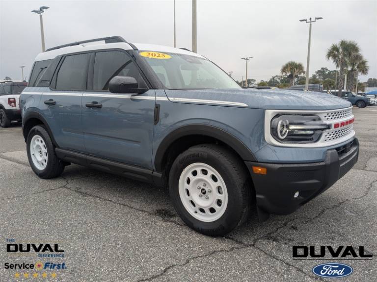 2025 Ford Bronco Sport Heritage