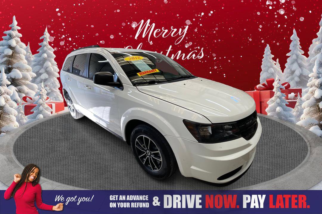 Used 2018 Dodge Journey SE