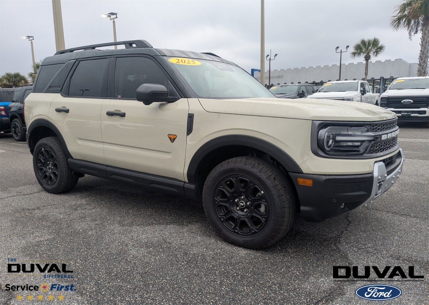 2025 Ford Bronco Sport