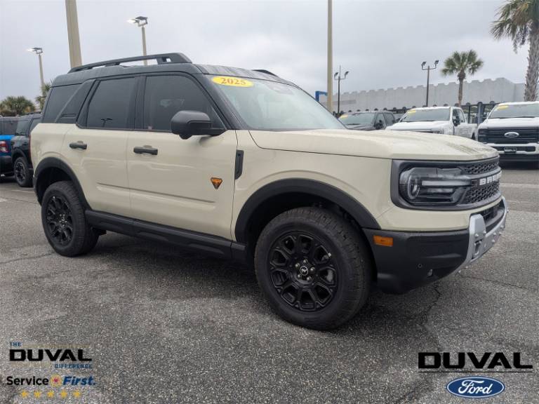 2025 Ford Bronco Sport Badlands
