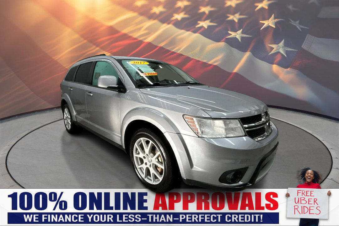 Used 2017 Dodge Journey SXT
