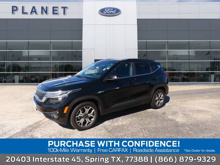 2021 Kia Seltos EX IVT AWD