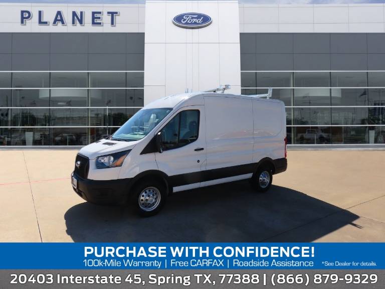 2023 Ford Transit Cargo Van T-250 130 MED RF 9070 GVWR RWD