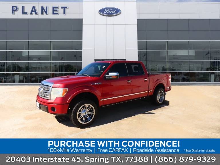 2010 Ford F-150 2WD SuperCrew 145 Platinum