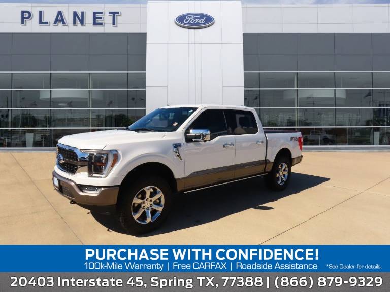 2022 Ford F-150 King Ranch 4WD SuperCrew 5.5' Box