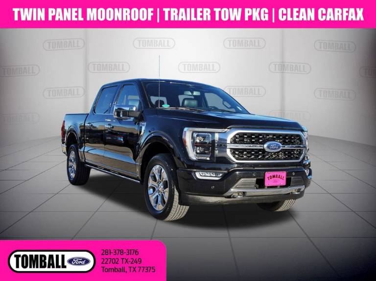 2023 Ford F-150 Platinum