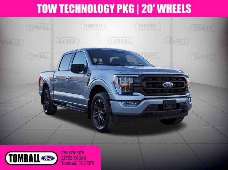 2022 Ford F-150 XLT