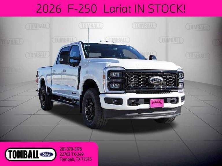 2026 Ford F-250SD LARIAT