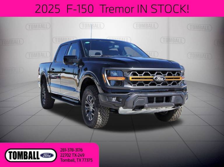 2025 Ford F-150 Tremor