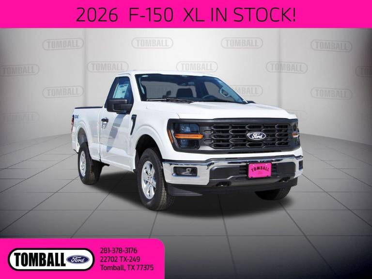 2026 Ford F-150 XL
