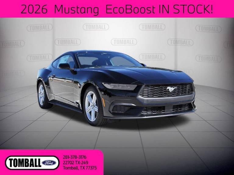 2026 Ford Mustang EcoBoost®