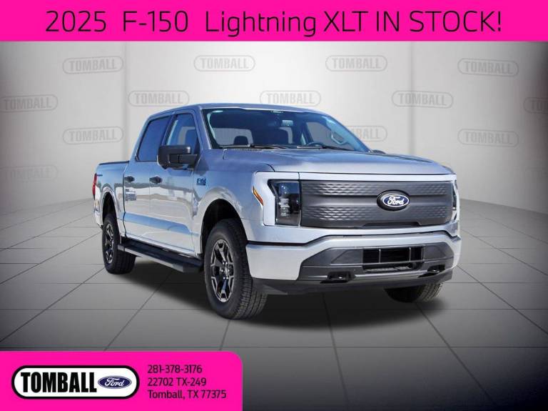 2025 Ford F-150 Lightning XLT