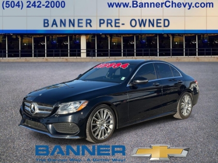 2017 Mercedes-Benz C-Class C 300