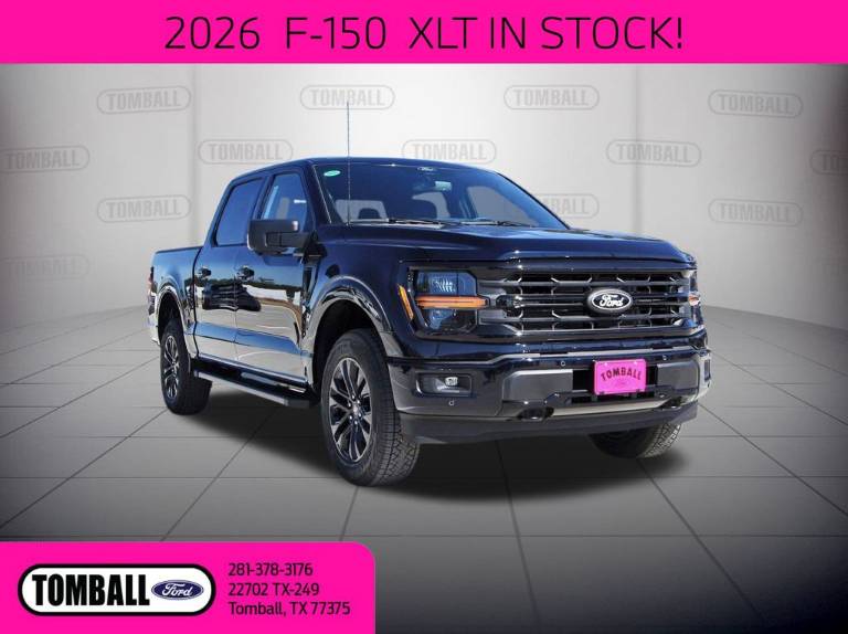 2026 Ford F-150 XLT