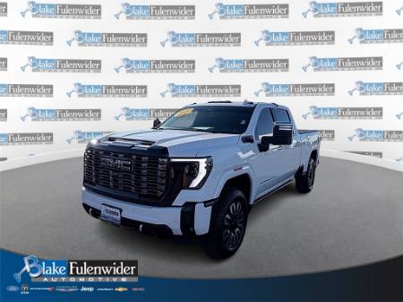 2025 GMC Sierra 3500HD Denali Ultimate