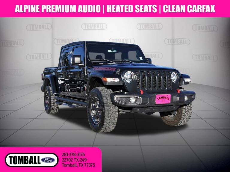 2023 Jeep Gladiator Rubicon