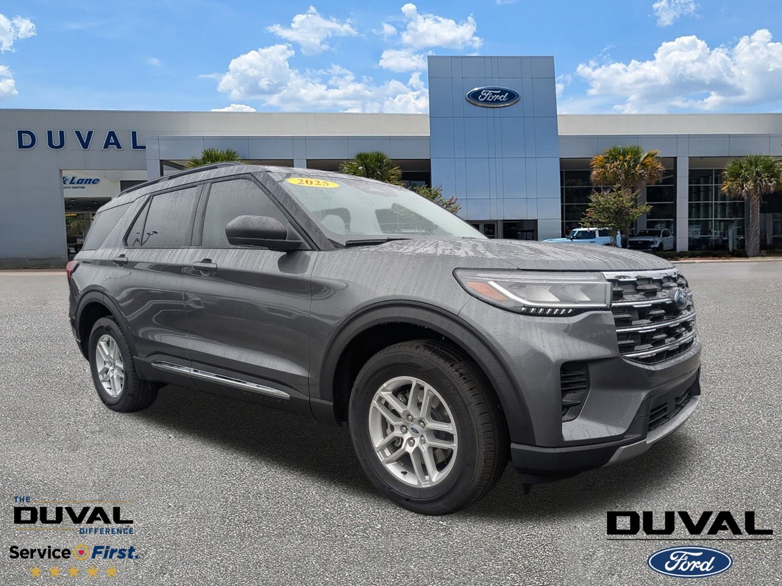 New 2025 Ford Explorer Active