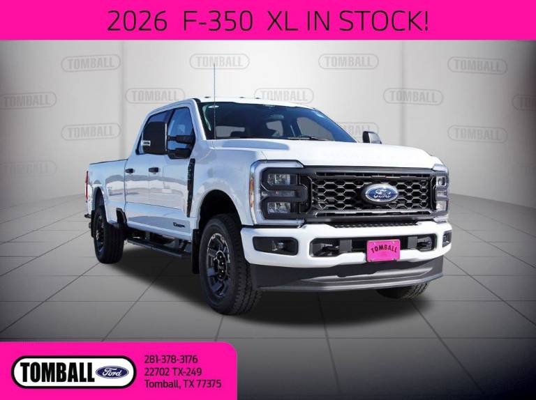 2026 Ford F-350SD XL